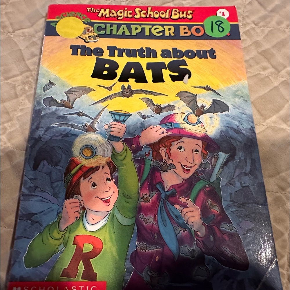 The truth about bats- The Magic School Bus